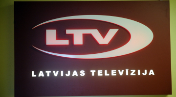 LTV logo. Foto: Lita Krone, LETA