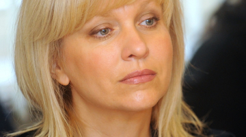 Saeimas deputāte Regīna Ločmele – Luņova (Saskaņa). Foto: Ieva Lūka, LETA