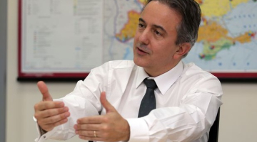 ERAB pārstāvis Fransiss Maližs. Foto no avīzes "Den".