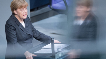 Angela Merkele. Foto: EPA/LETA
