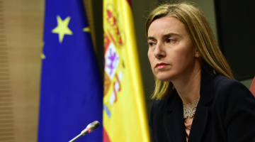 Federika Mogerīni. Foto: AFP/LETA
