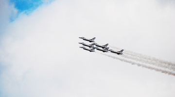 NATO lidmašīnas. Foto: Toms Zariņš, F64