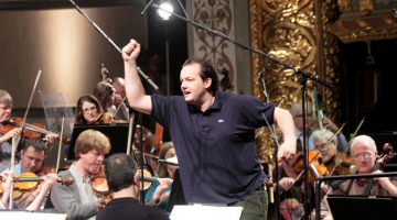 Andris Nelsons. Foto: Rūta Kalmuka, F64