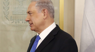 Izraēlas premjerministrs Benjamins Netanjahu. Foto: EPA/LETA