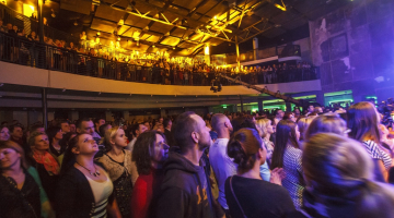 ''Palladium'' zāle sarīkojuma laikā. Foto: Ģirts Ozoliņš, F64