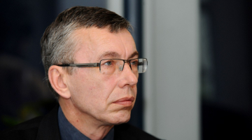 Aldis Pauliņš. Foto: Evija Trifanova, LETA