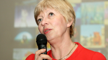 Karina Pētersone. Foto: Rebeka Žeire, LETA