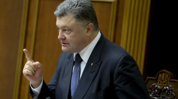 Ukrainas prezidents Petro Porošenko. Foto: ITAR-TASS/LETA