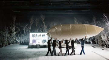 Jaunā teātra festivāls Homo Novus