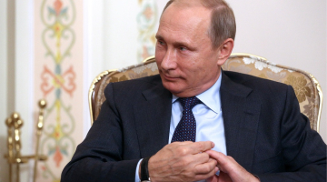 Krievijas prezidents Vladimirs Putins. Foto: ITAR-TASS/LETA