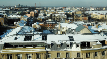 Rīgas nami. Foto: Gints Ivuškāns, F64