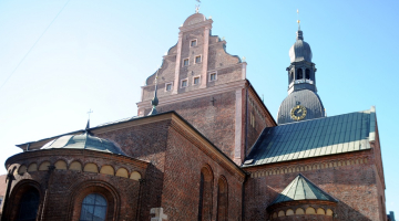 Rīgas Doma baznīca. Foto: Ieva Lūka, LETA