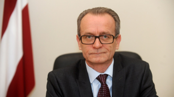 Tieslietu ministrs Dzintars Rasnačs. Foto: Ieva Lūka, LETA