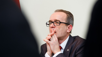 Tieslietu ministrs Dzintars Rasnačs. Foto: Andrejs Terentjevs, F64