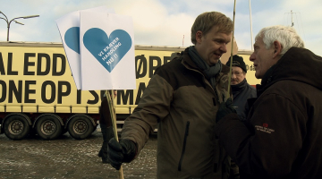 Trešdien ar dāņu režisores Mikalas Krogas filmu “Redakcijas aizkulises” kinoteātrī “K.Suns” tiks atklāta 19. Baltijas jūras dokumentālo filmu forums. Kadrs no filmas