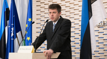 Igaunijas tieslietu ministrs Urmass Reinsalu. Foto: AFP/LETA