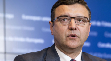 Finanšu ministrs Jānis Reirs. Foto: AFP/LETA
