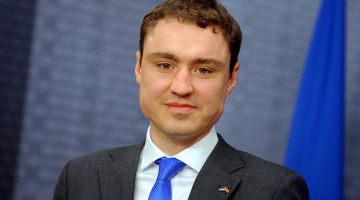 Igaunijas valdības vadītājs Tāvi Reivass. Foto: Ieva Lūka, LETA