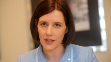 Ekonomikas ministre Dana Reizniece-Ozola. Foto: Ieva Lūka, LETA