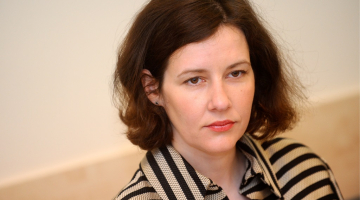 Dana Reizniece-Ozola. Foto: Ieva Lūka, LETA