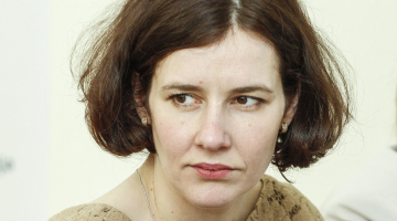 Dana Reizniece-Ozola. Foto: Ģirts Ozoliņš, F64