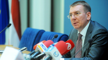 Edgars Rinkēvičs. Foto: Ieva Lūka, LETA