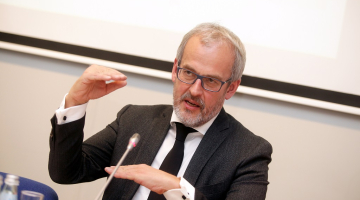 Roberts Zīle. Foto: Ieva Čīka, LETA