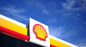 "Royal Dutch Shell" logo. Foto: AFP/LETA