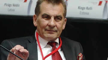 Profesors Andris Rubins. Foto: Ieva Čīka, LETA