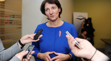 Izglītības ministre Mārīte Seile. Foto: LETA