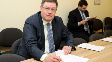 Saeimas deputāts Kārlis Seržants. Foto: Ieva Čīka, LETA