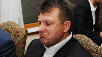 Ainārs Šlesers. Foto: Gatis Gierts, F64