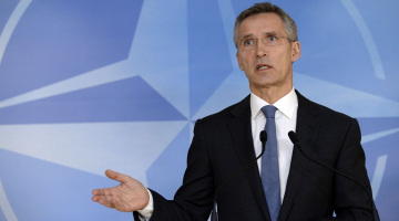 NATO ģenerālsekretārs Jenss Stoltenbergs. Foto: AFP/LETA