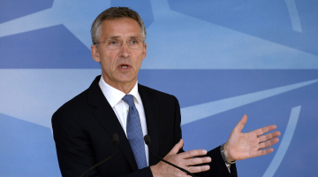 NATO ģenerālsekretārs Jenss Stoltenbergs. Foto: AFP/LETA