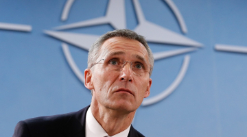 NATO ģenerālsekretārs Jenss Stoltenbergs. Foto: EPA/LETA