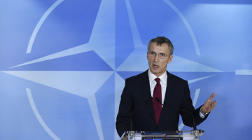 NATO ģenerālsekretārs Jenss Stoltenbergs. Foto: AFP/LETA