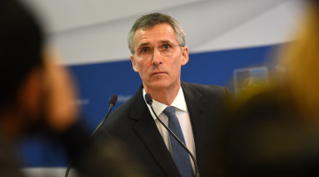 NATO ģenerālsekretārs Jenss Stoltenbergs. Foto: AFP/LETA