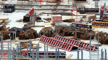Paula Stradiņa Klīniskās universitātes slimnīcas A korpusa makets.