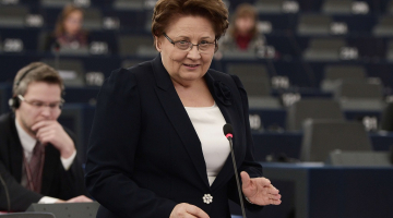 Laimdota Straujuma. Foto: AFP/LETA
