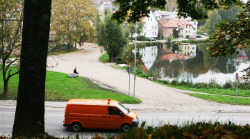 Idilliskie Talsi - arī laba vieta mazai uzņēmējdarbībai. Foto: Raitis Plauks, F64
