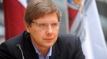 Nils Ušakovs. Foto: Ieva Lūka, LETA