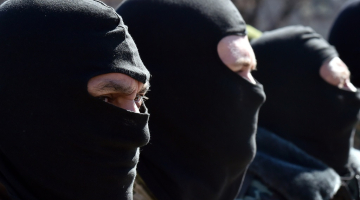 Ukrainas karavīri. Foto: AFP/LETA