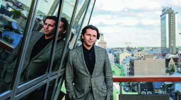 Krievijas izdevuma "Snob" vadītājs Nikolajs Uskovs. Foto: Gatis Gierts, F64