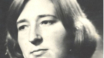 Gleznotāja Rita Valnere. Publicitātes foto