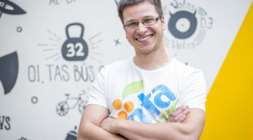 Uzņēmējs Valters Murāns. Publicitātes foto