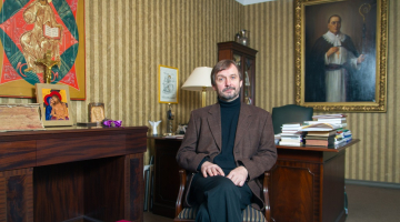 Arhibīskaps Jānis Vanags. Foto: Lauris Aizupietis, F64