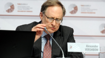 NATO ģenerālsekretāra vietnieks Aleksandrs Veršbovs. Foto: Edijs Pālens, LETA