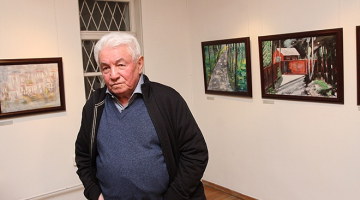 Krievu rakstnieks Vladimirs Voinovičs. Foto: East News