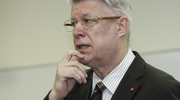 Valdis Zatlers. Foto: Gints Ivuškāns, F64