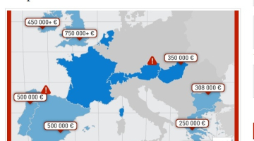 Cik maksā "zelta vīzas" citur? Attēls no "Re: Baltica"
